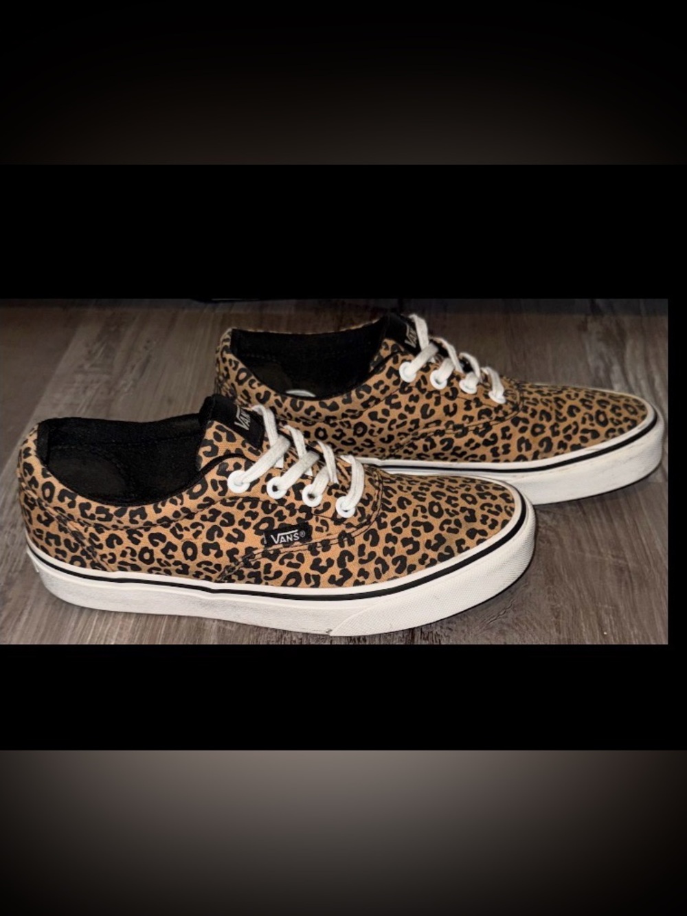 Women's Vans Doheny Leopard Sneakers Size 6.5